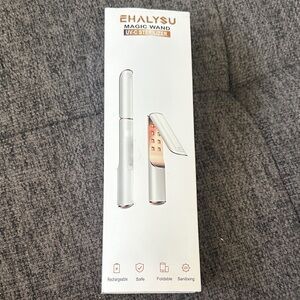 EHALYSU Portable UV Light Sanitizer LED Magic Wand UVC Handheld Sterilizer